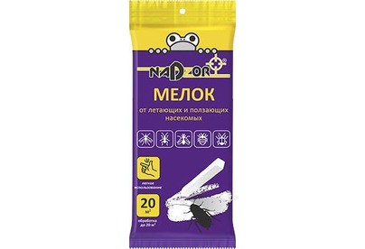 NADZOR Мелок от ползающих и летающих насекомых, MEL123
