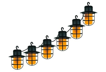 UNIEL (UL00006558) USLS121/PT2500 LANTERNS Садовая гирлянда на солнечной батарее