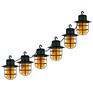 UNIEL (UL00006558) USLS121/PT2500 LANTERNS Садовая гирлянда на солнечной батарее