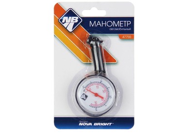 NOVA BRIGHT шинный в блистере (до 3.5 атм) 47755
