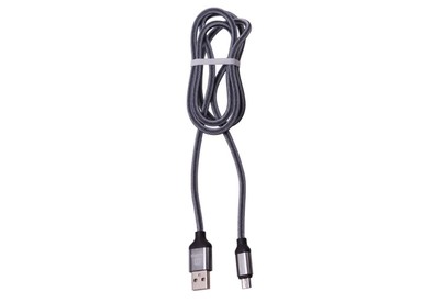 HARPER BRCH310 SILVER USB  MICROUSB 1м