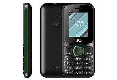 BQ 1848 Step+ Black/Green