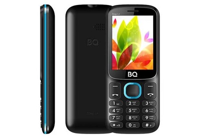 BQ 2440 Step L+ Black/Blue