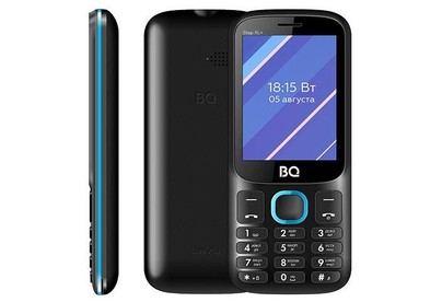 BQ 2820 Step XL+ Black/Blue