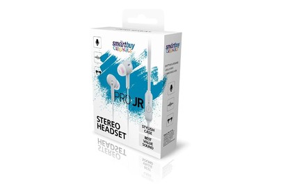 SMARTBUY (SBH105GE) PRO JR серый