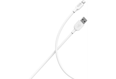 SMARTBUY (iK512S01w) S01 Lightning белый, 2.4 А, 1 м