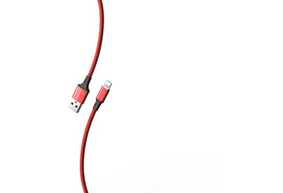 SMARTBUY (iK512S14rb) S14 Lightning красный/черн., 3 А, 1 м