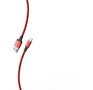 SMARTBUY (iK512S14rb) S14 Lightning красный/черн., 3 А, 1 м