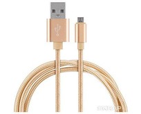 ENERGY Кабель ET28 USB/MicroUSB, цвет золотой ENERGY Кабель ET28 USB/MicroUSB, цвет золотой