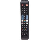 REXANT (380200) Пульт универсальный для телевизора Samsung с функцией SMART TV (ST02) черный REXANT (380200) Пульт универсальный для телевизора Samsung с функцией SMART TV (ST02) черный