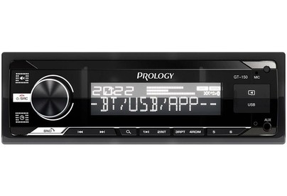 PROLOGY GT150 1DIN 4x55Вт v4.2 ПДУ (PRGT150)