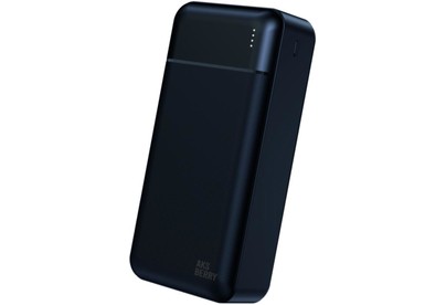 AKSBERRY (6900289730015) E300 Epica быстрая зарядка 30000 mAh, черный