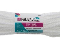 PALISAD HOME полипропиленовый с сердечником, 3 мм, L 20 м, белый, Home Palisad 937065 PALISAD HOME полипропиленовый с сердечником, 3 мм, L 20 м, белый, Home Palisad 937065