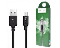 HOCO (6957531062844) X14 USB (m)microUSB (m) 1.0м черный HOCO (6957531062844) X14 USB (m)microUSB (m) 1.0м черный
