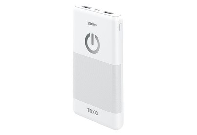 PERFEO (PF_B4297) SPLASH 10000 mah  белый