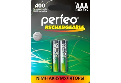 PERFEO (PFC3022) AAA400mAh/2BL