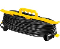 STAYER Силовой удлинительшнур ПВС 2x0.75 50м, 2200Вт на рамке, MF 207 5501850_z01