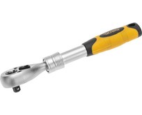 KRANZ (KR128413) Ключ телескопический трещоточный 1/4, 162210мм, CrV, двухкомпонентная рукоятка KRANZ (KR128413) Ключ телескопический трещоточный 1/4, 162210мм, CrV, двухкомпонентная рукоятка