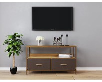 LESET Локи Комод 2 ящ. Коричневый LESET Локи Комод 2 ящ. Коричневый