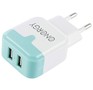 ENERGY Сетевое зарядное устройство ET33, 2 USB разъёма, 2,1А, цвет  белый (104291)