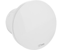 GFMARK 50046 Вытяжной вентилятор, D 100 мм, с обратным клапаном и москитной сеткой, круглый, закрытый, из АБС пластика, цвет БЕЛЫЙ GFMARK 50046 Вытяжной вентилятор, D 100 мм, с обратным клапаном и москитной сеткой, круглый, закрытый, из АБС пластика, цвет БЕЛЫЙ