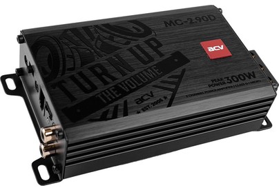 ACV MC2.90D micro 2*90Вт/21 канал/42Om/Highpass/Lowpass/Highinput/D class