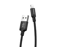 HOCO (6957531062882) X14 USB (m)  8 Pin (m) 2.0m  черный