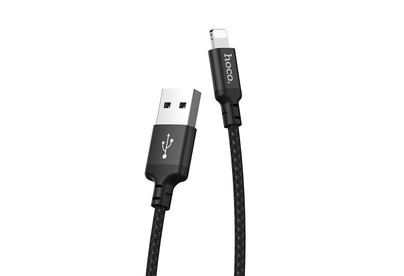 HOCO (6957531062882) X14 USB (m)  8 Pin (m) 2.0m  черный