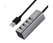 HOCO (6957531038139) HB1 USBхаб 4хUSB tarnish HOCO (6957531038139) HB1 USBхаб 4хUSB tarnish