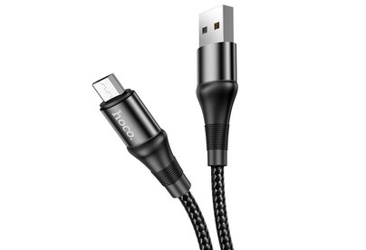 HOCO (6931474734211) X50 USB (m)  microUSB (m) 1.0м  черный