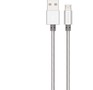 MORE CHOICE (4627151192000) K31m USB (m)microUSB (m) 1.0м  серебро