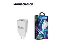 MORE CHOICE (4627151195087) NC55QCi QC3.0 White MORE CHOICE (4627151195087) NC55QCi QC3.0 White
