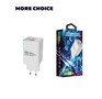 MORE CHOICE (4627151195087) NC55QCi QC3.0 White