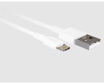 MORE CHOICE (4627151197548) K14i USB8 Pin 2A 0.25m белый