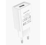 BOROFONE (6974443385670) BA68A Glacier 1USB белый