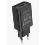 BOROFONE (6974443385663) BA68A Glacier 1USB черный