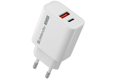 DEFENDER (83674) UPA130 USBC/PD30W+USBA/QC3.0