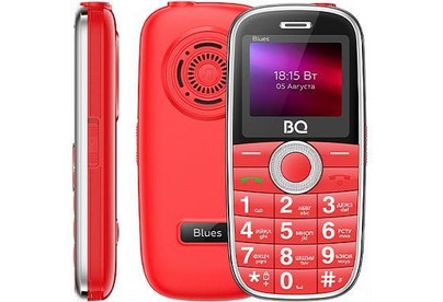 BQ 1867 Blues Red