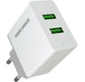 MORE CHOICE (4610196409004) NC11 СЗУ 2USB 2.4A White White