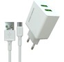 MORE CHOICE (4610196409042) NC11a СЗУ 2USB 2.4A для TypeC White