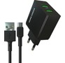 MORE CHOICE (4610196409899) NC11a 2USB 2.4A для TypeC Black