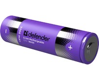 DEFENDER (56701) 186501BL 2200 mAh Liion, блистер, 1 шт DEFENDER (56701) 186501BL 2200 mAh Liion, блистер, 1 шт