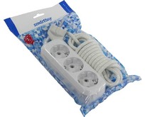 SMARTBUY (SBE16315Z) 3 гнз х 15 м (16А/3.5кВт, ПВС 3х1.0)