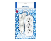 SMARTBUY (SBE1031.5N) 3 гнз х 1,5 м (10А/2.2кВт, ПВС 2х1.0) SMARTBUY (SBE1031.5N) 3 гнз х 1,5 м (10А/2.2кВт, ПВС 2х1.0)