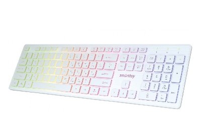 SMARTBUY (SBK305UW) ONE с подсветкой белая