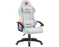 DEFENDER (64046) Factor X RGB,Белый,класс 2,PU Белый DEFENDER (64046) Factor X RGB,Белый,класс 2,PU Белый
