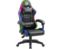 DEFENDER (64047) CORE черный,RGB,класс 4,PU DEFENDER (64047) CORE черный,RGB,класс 4,PU
