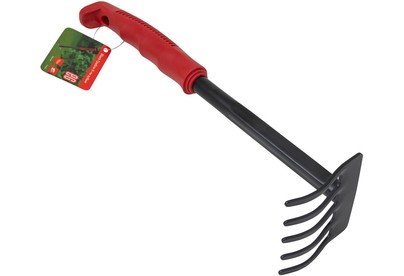 ЕГ (816) Black Грабли 5ти зубые 30х6,5х8 черный