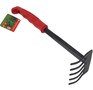ЕГ (816) Black Грабли 5ти зубые 30х6,5х8 черный