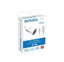 EXPLOYD EXZ583 micro USB 3.4А 2.4А+1А 2хUSB белый